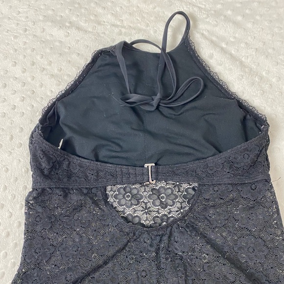 Aqua Rose Swimsuit (Medium) - Picture 3 of 9